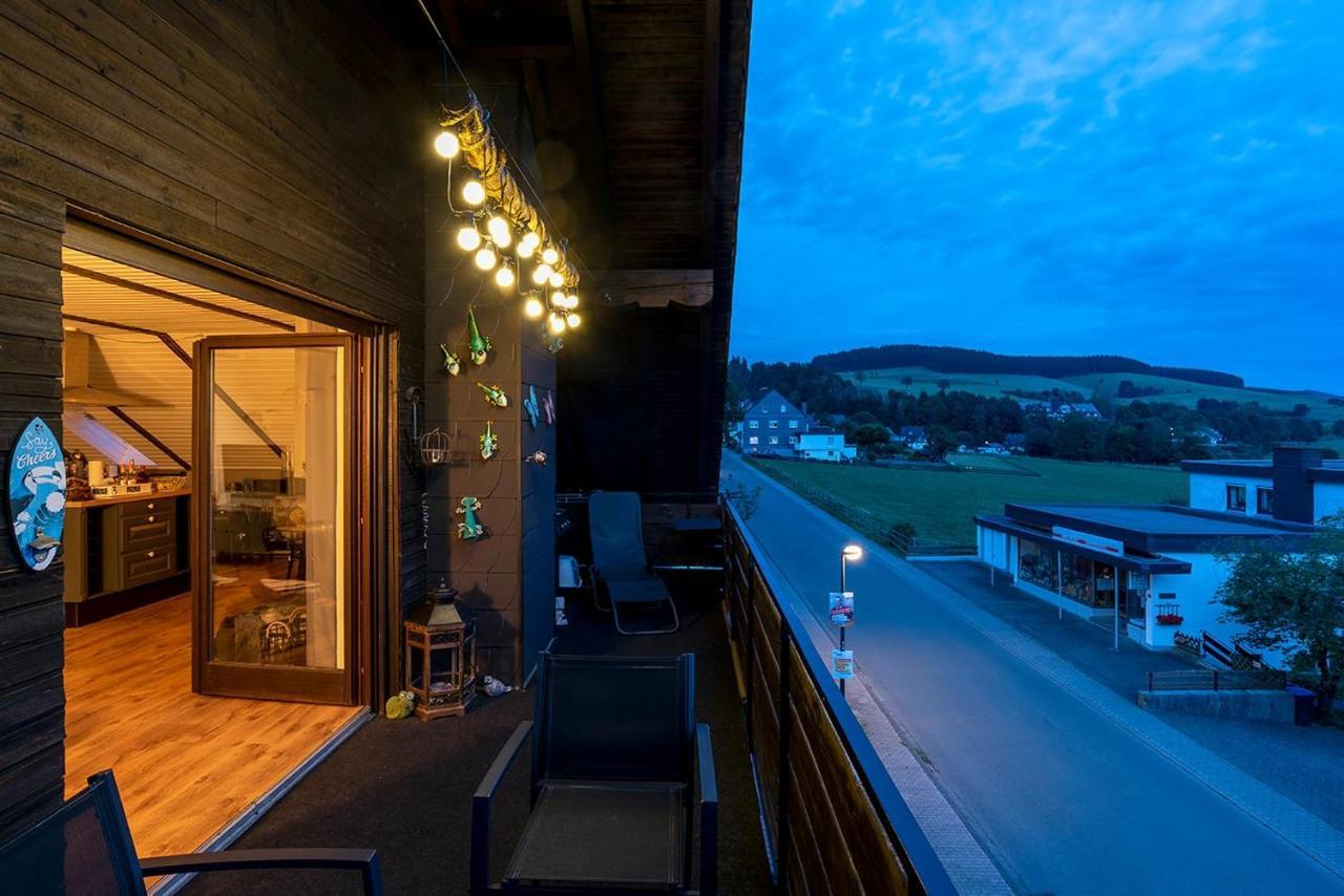 Haus Konthe, Appartement Winterberg Exteriér fotografie
