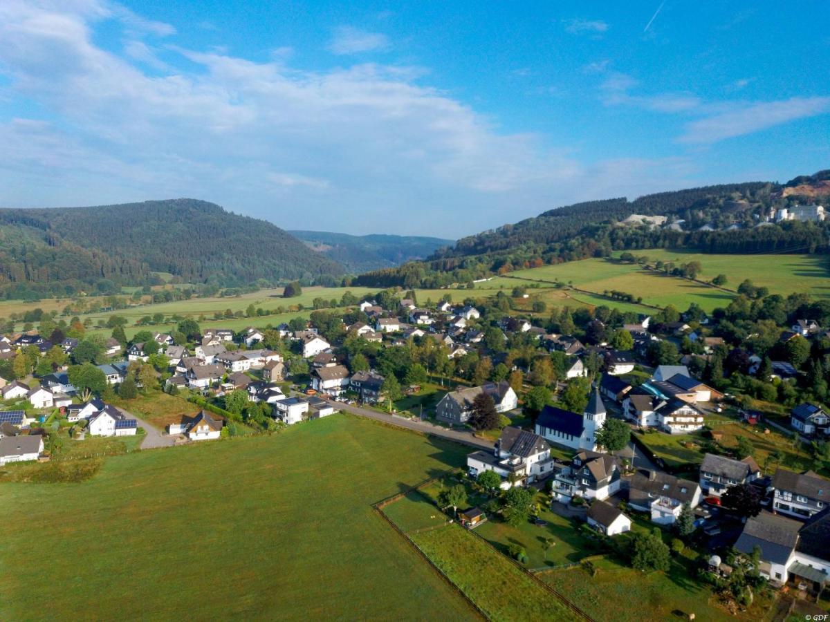 Haus Konthe, Appartement Winterberg Exteriér fotografie
