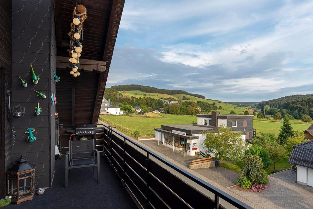 Haus Konthe, Appartement Winterberg Exteriér fotografie