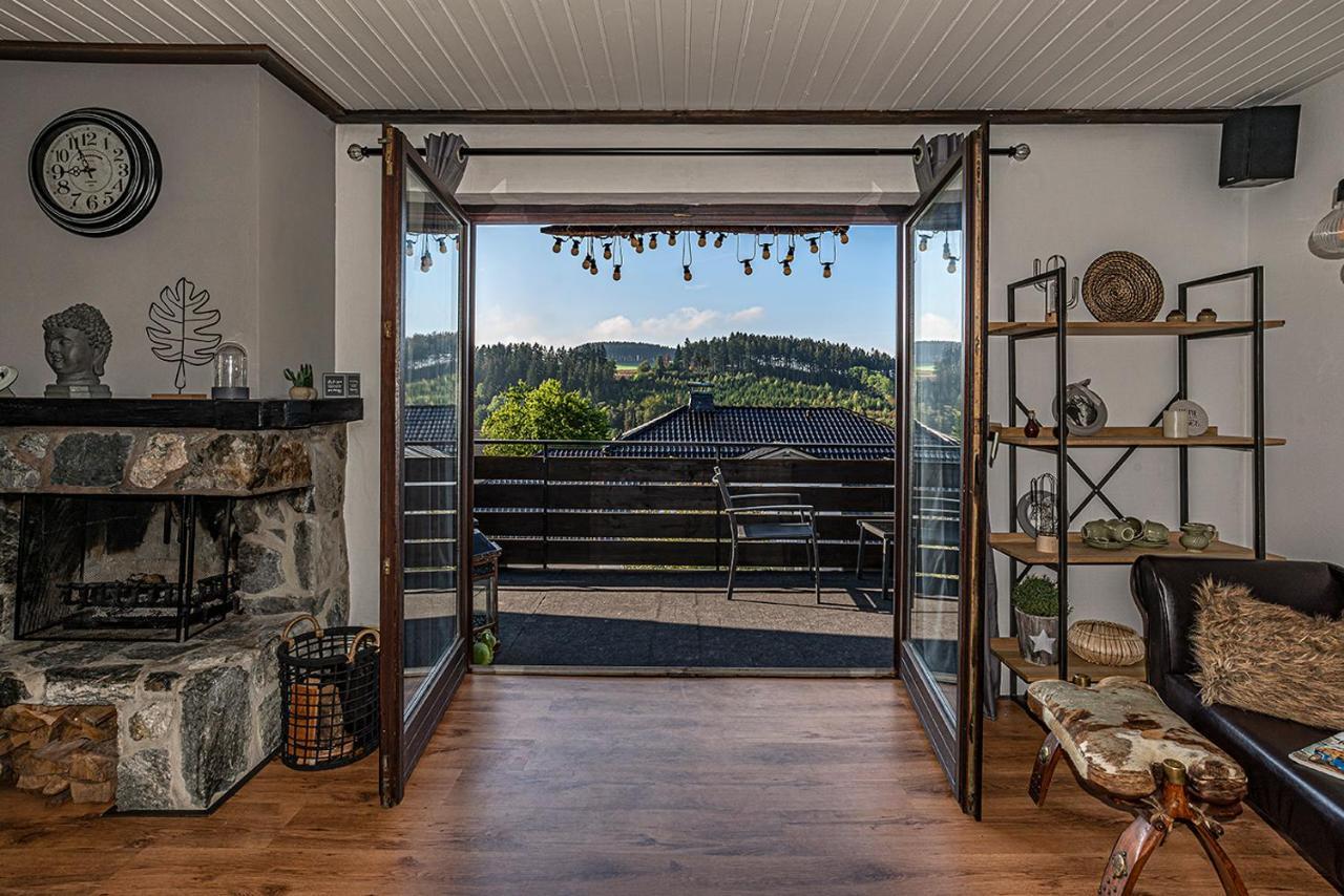 Haus Konthe, Appartement Winterberg Exteriér fotografie