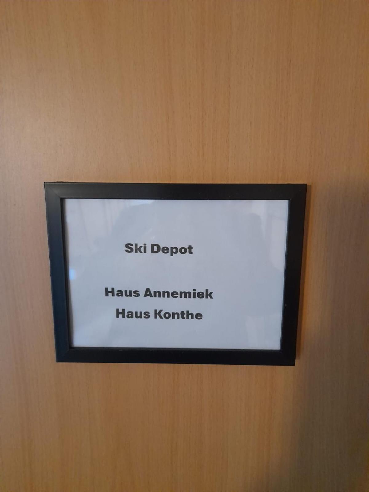 Haus Konthe, Appartement Winterberg Exteriér fotografie