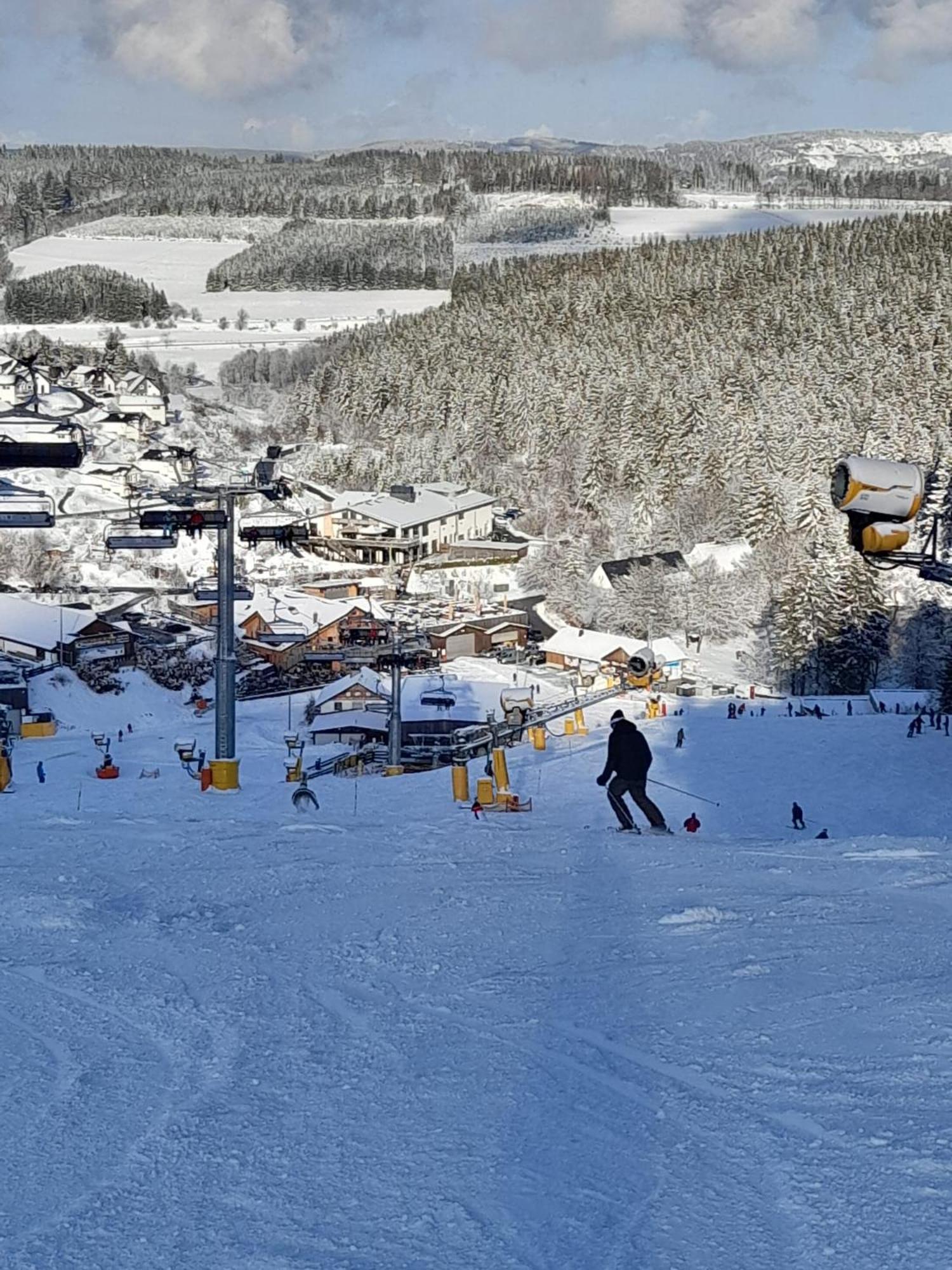 Haus Konthe, Appartement Winterberg Exteriér fotografie