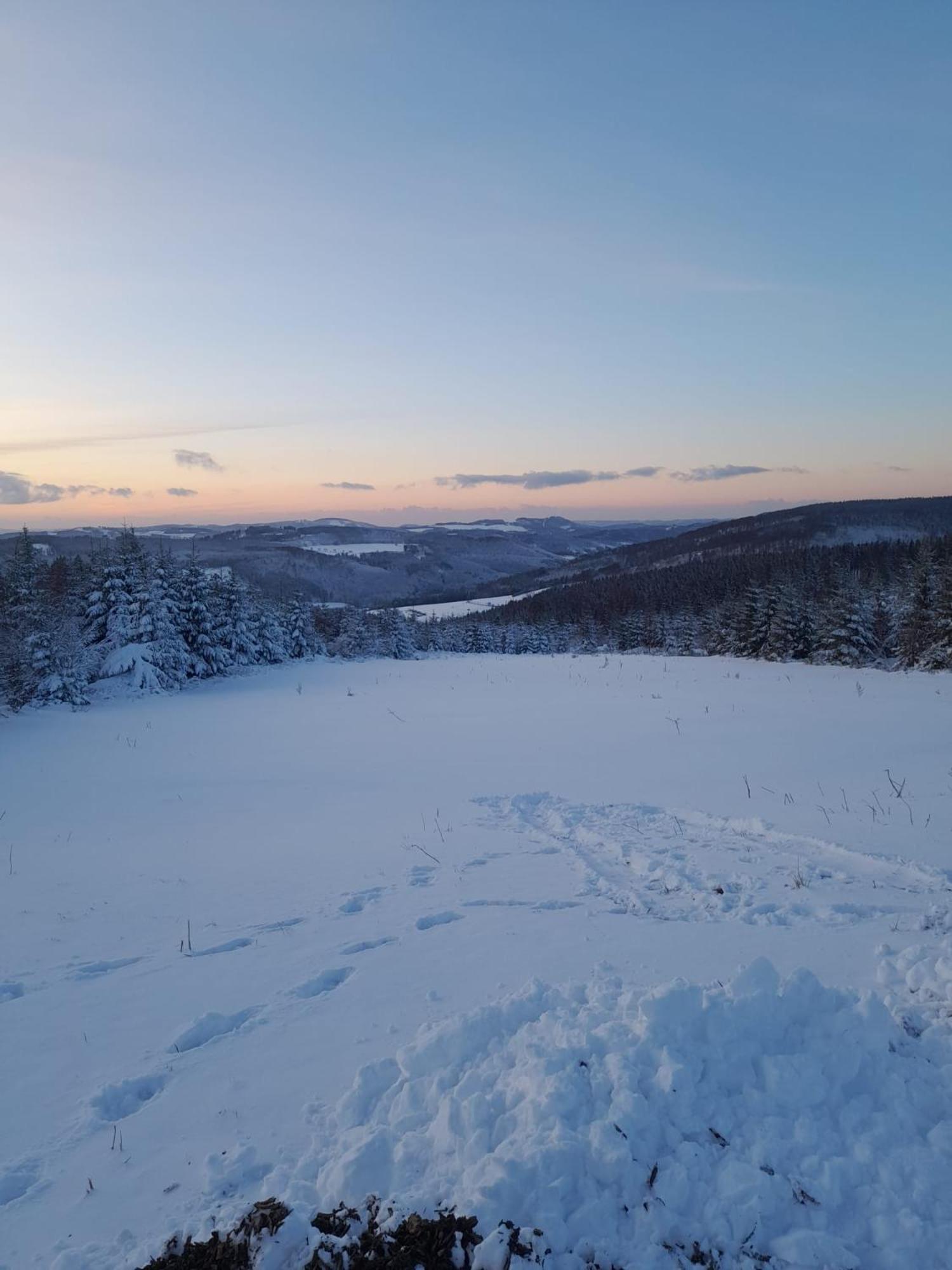 Haus Konthe, Appartement Winterberg Exteriér fotografie