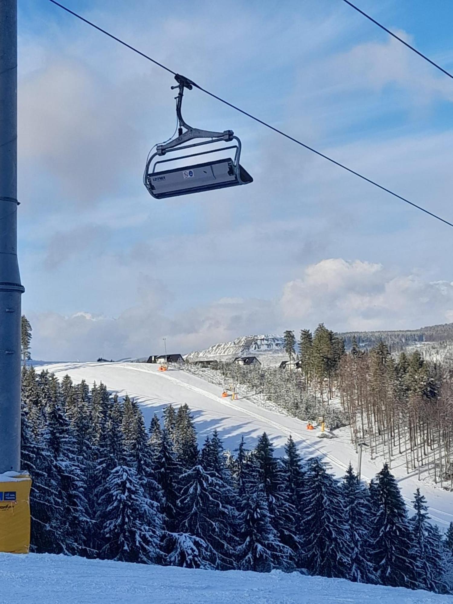 Haus Konthe, Appartement Winterberg Exteriér fotografie