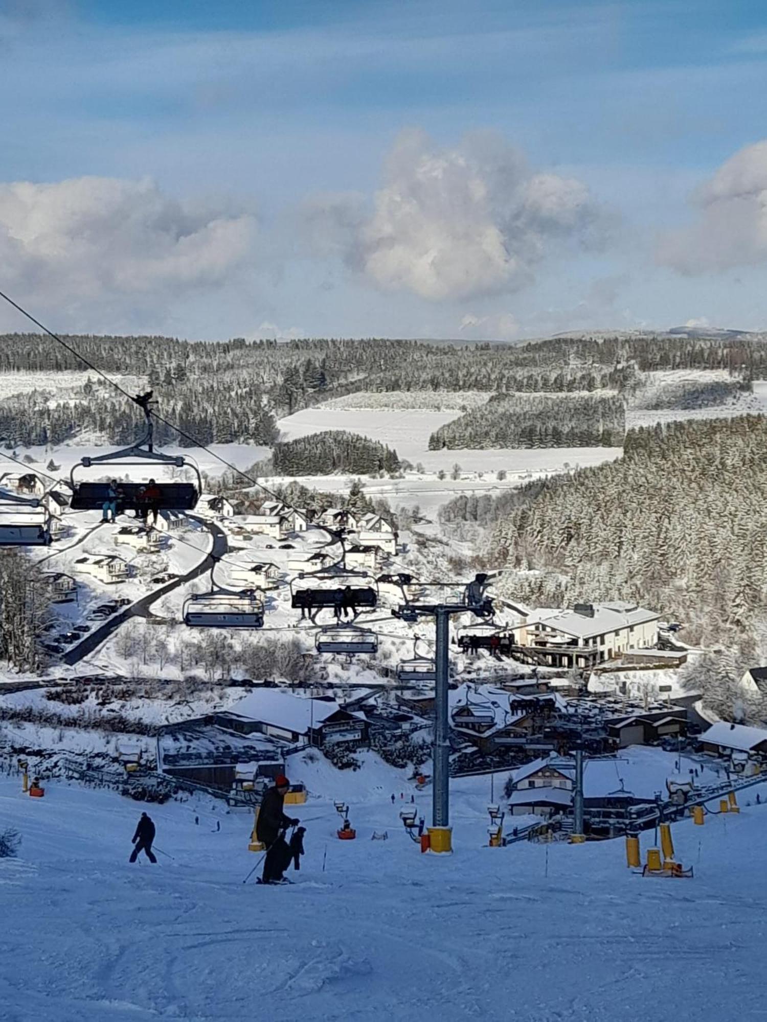 Haus Konthe, Appartement Winterberg Exteriér fotografie