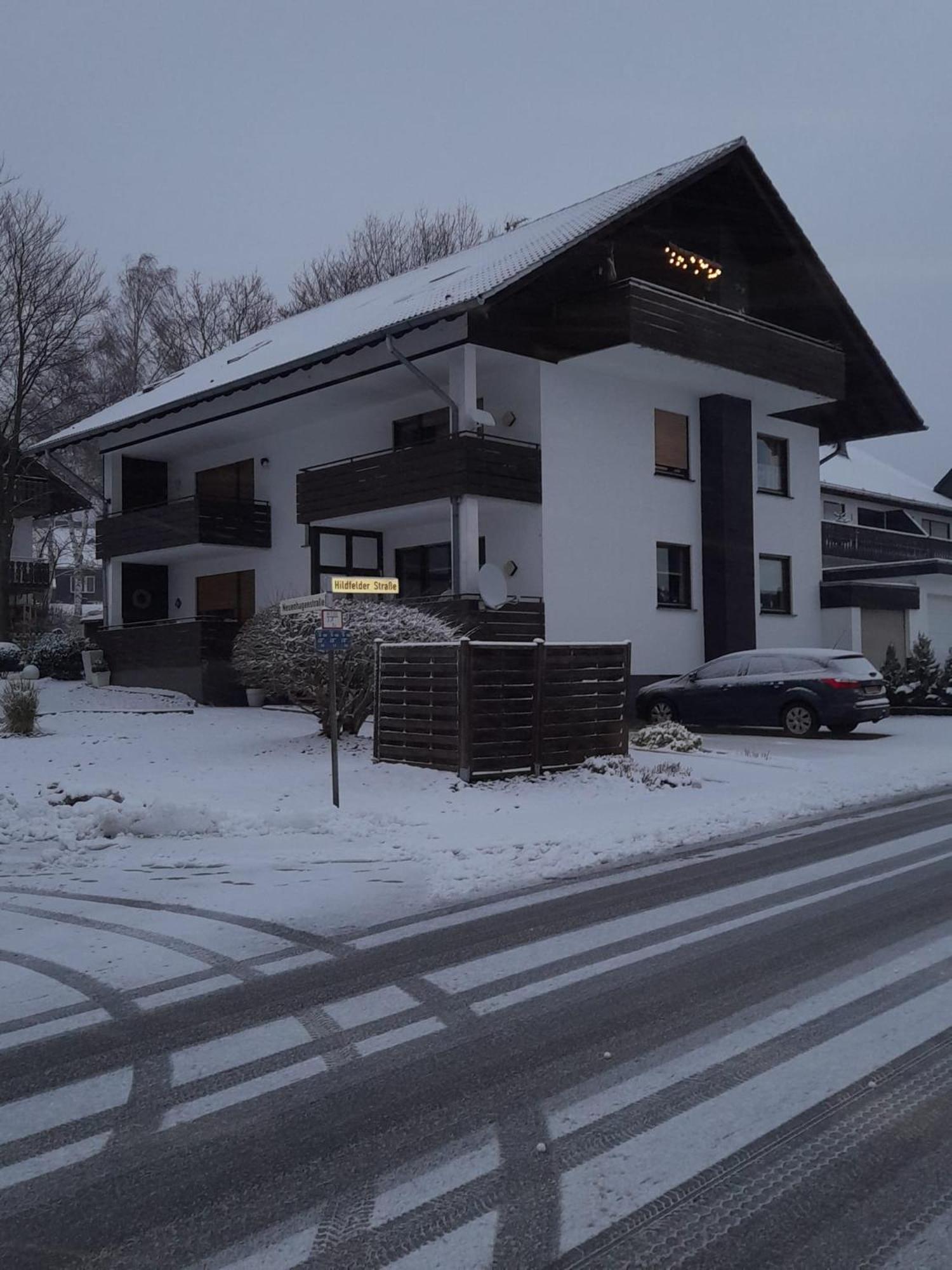 Haus Konthe, Appartement Winterberg Exteriér fotografie