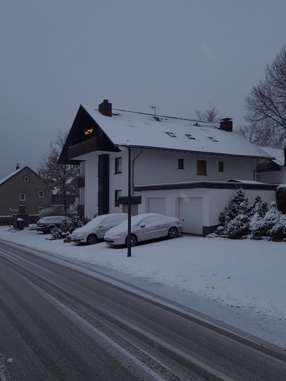 Haus Konthe, Appartement Winterberg Exteriér fotografie