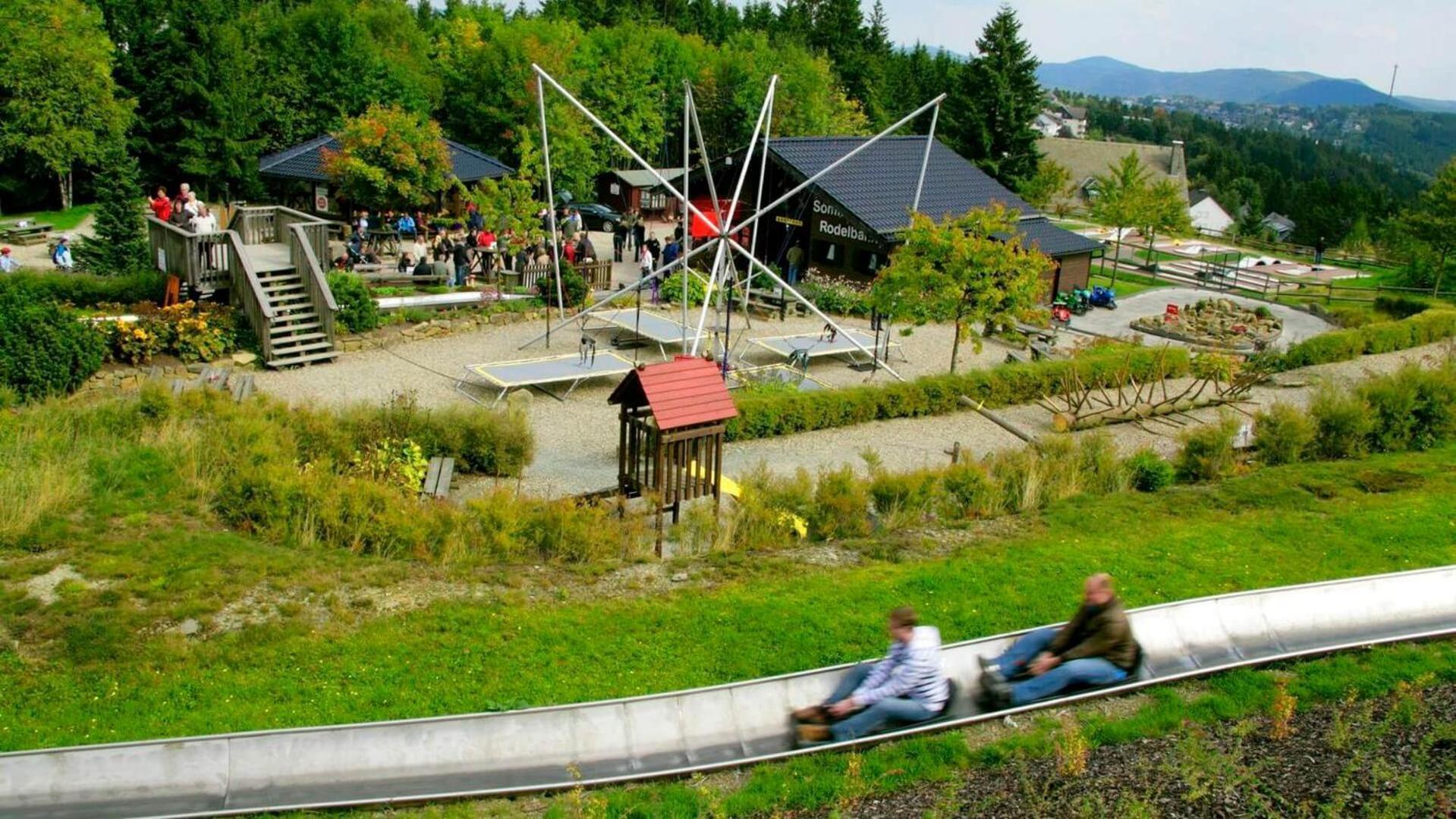 Haus Konthe, Appartement Winterberg Exteriér fotografie