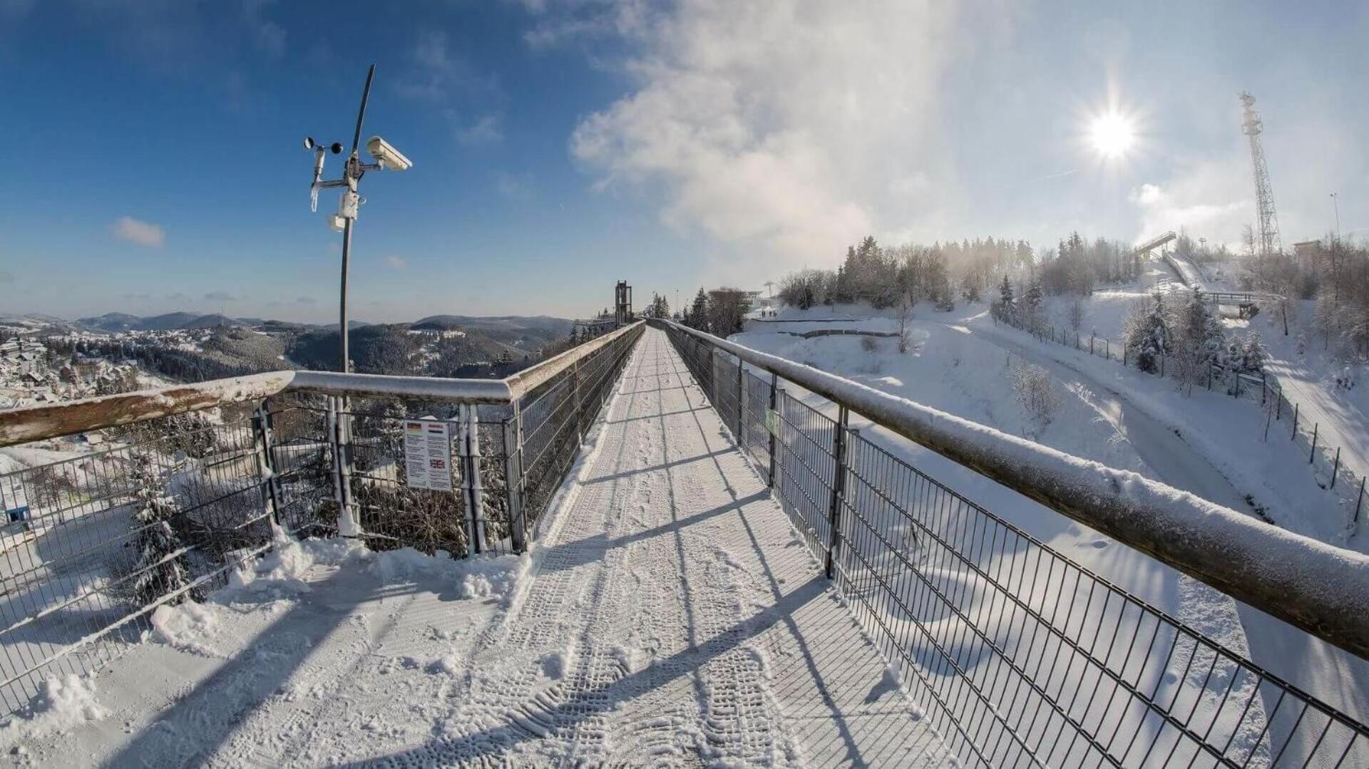 Haus Konthe, Appartement Winterberg Exteriér fotografie