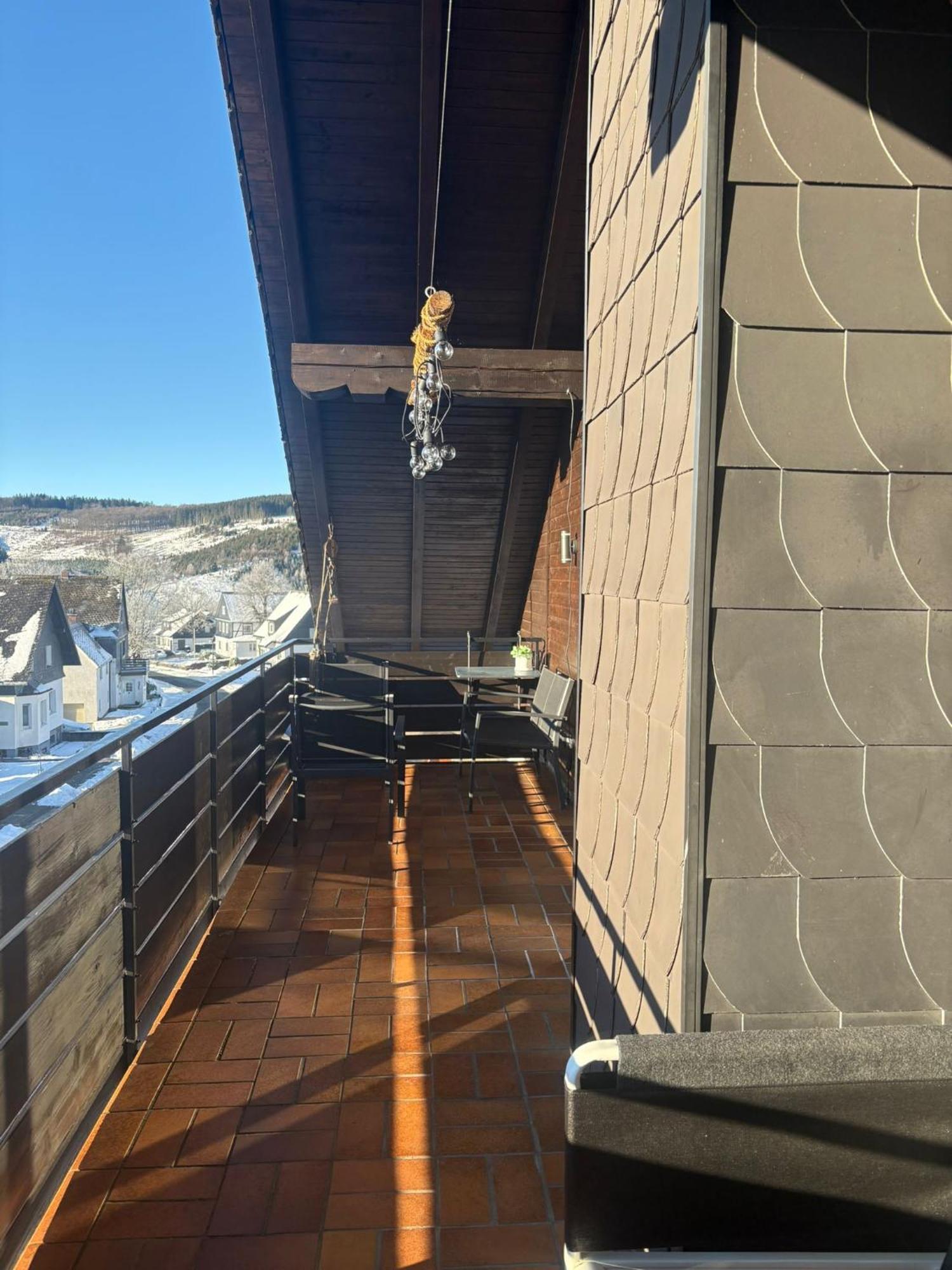 Haus Konthe, Appartement Winterberg Exteriér fotografie