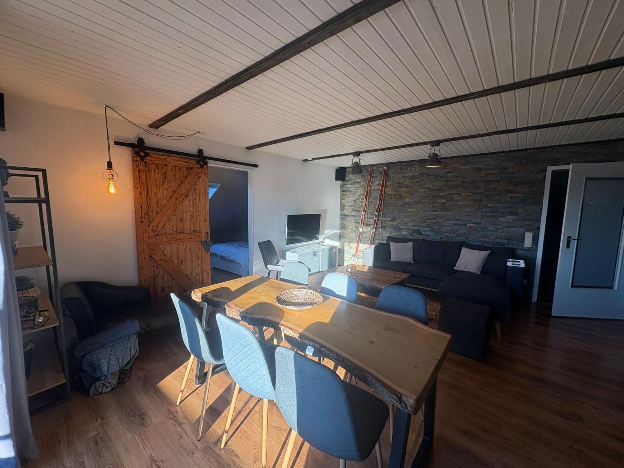 Haus Konthe, Appartement Winterberg Exteriér fotografie