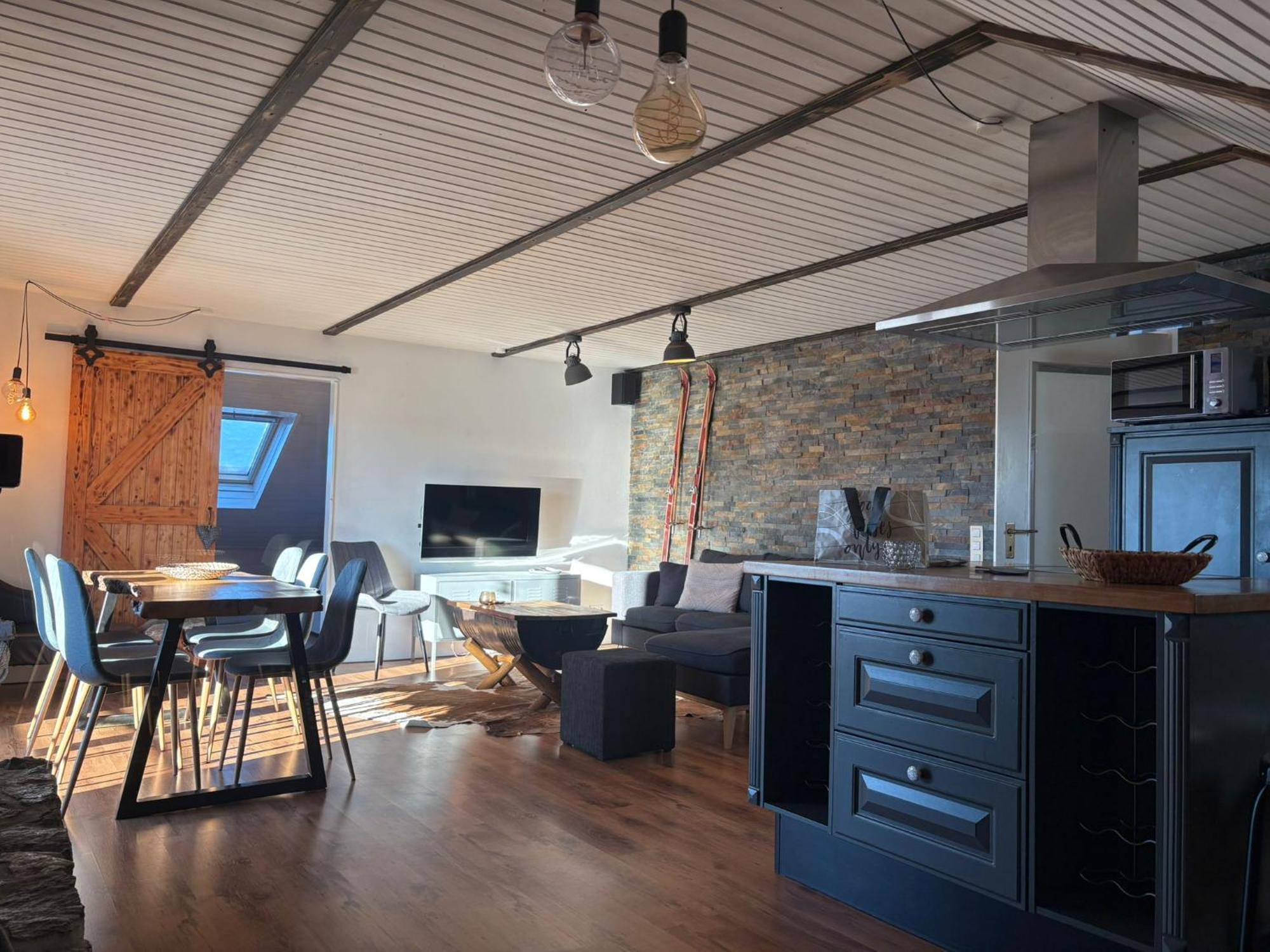 Haus Konthe, Appartement Winterberg Exteriér fotografie