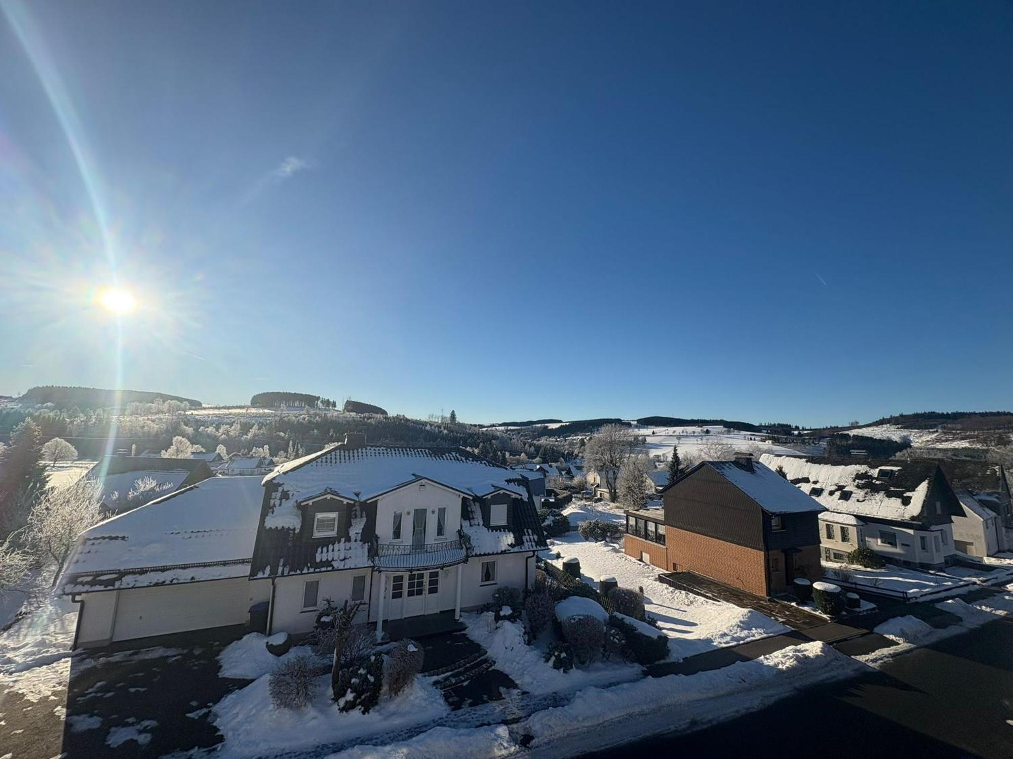 Haus Konthe, Appartement Winterberg Exteriér fotografie