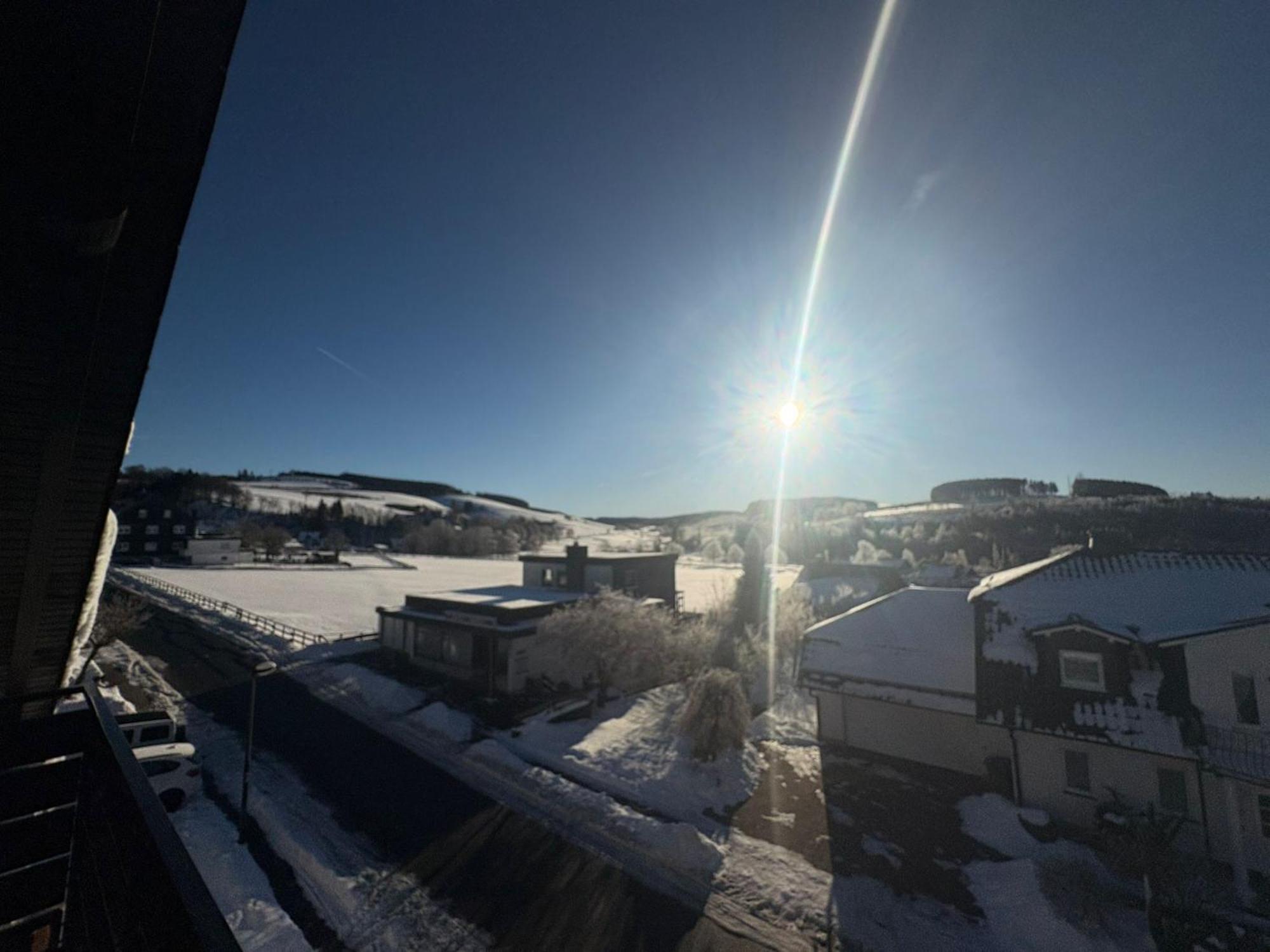 Haus Konthe, Appartement Winterberg Exteriér fotografie