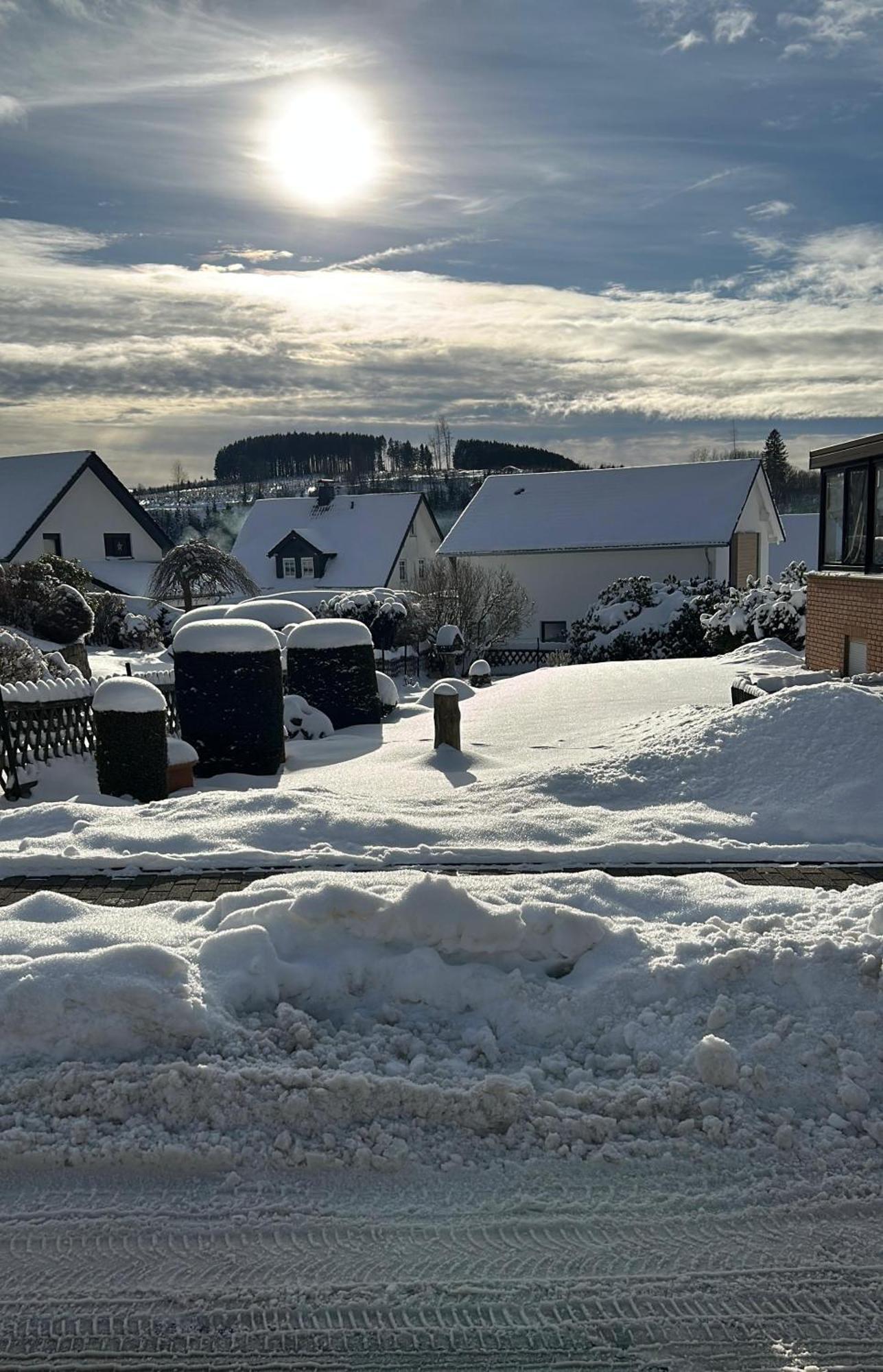 Haus Konthe, Appartement Winterberg Exteriér fotografie