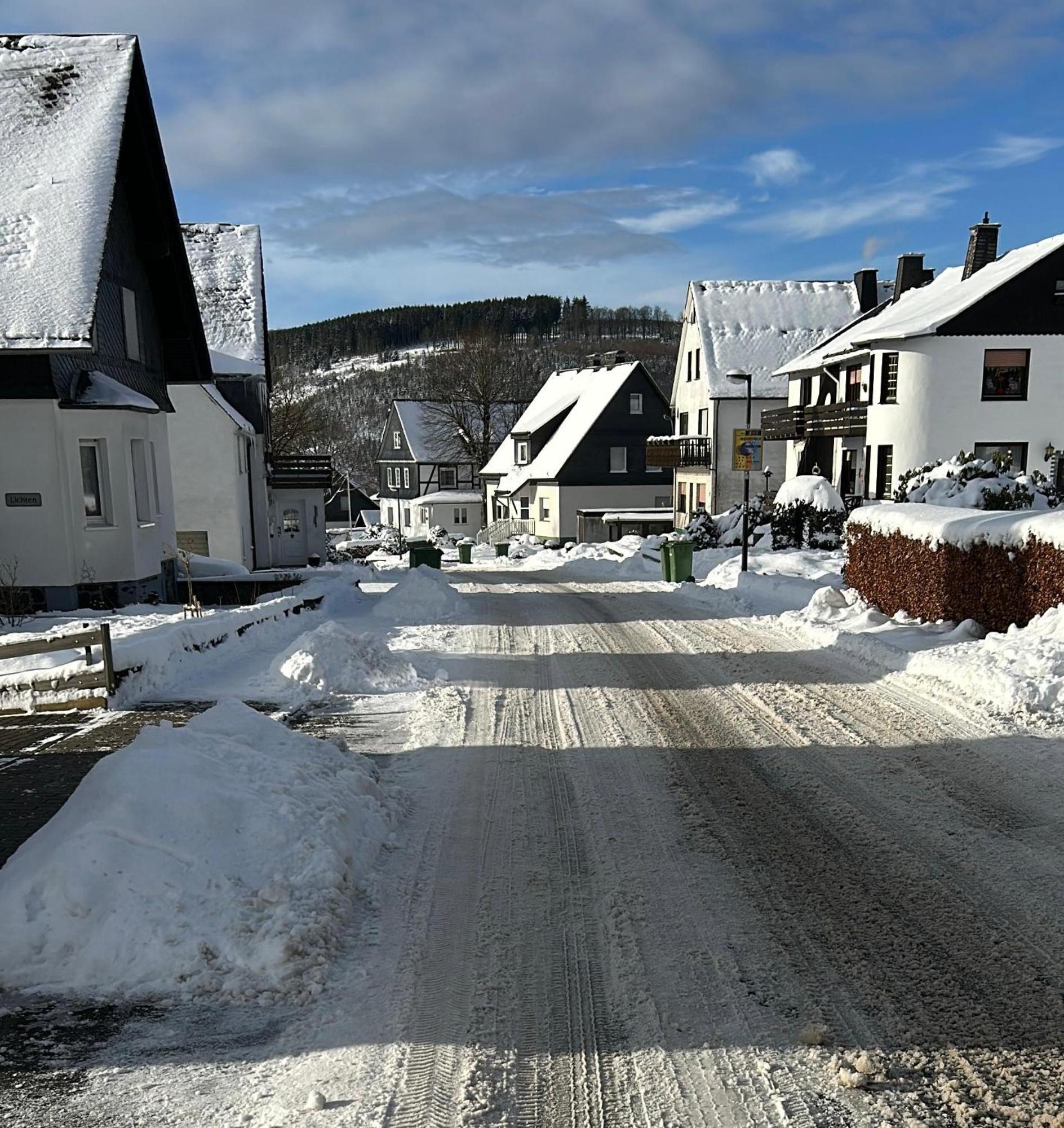 Haus Konthe, Appartement Winterberg Exteriér fotografie
